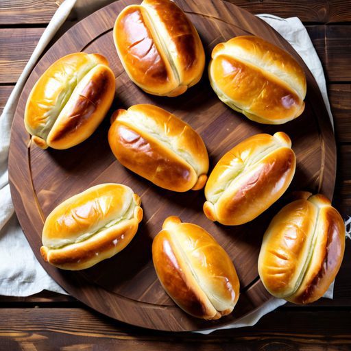 Пирожки с капустой, 6 шт